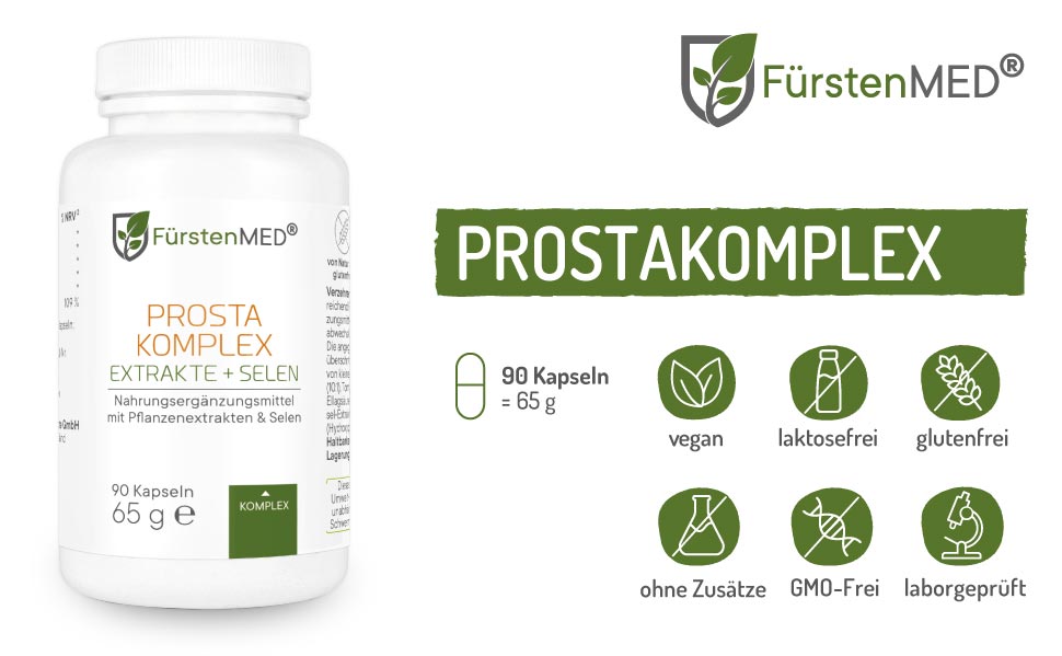 FürstenMED Prosta Komplex 90 capsules