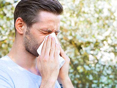 Pollenallergie natürlich behandeln