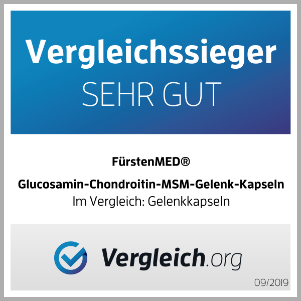 
                  
                    FürstenMED Glucosamin + Chondroitin + MSM 180 Kapseln
                  
                