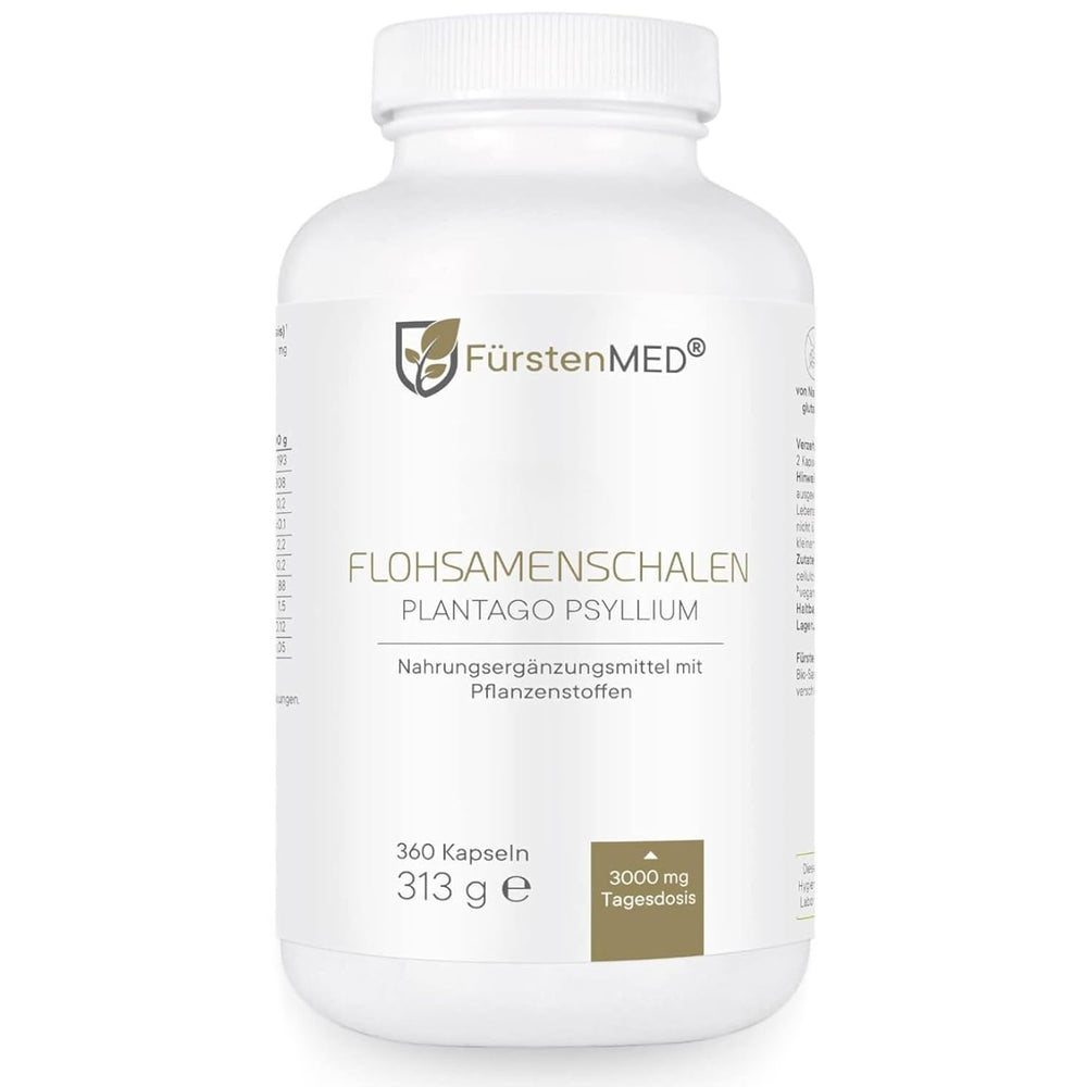
                  
                    FürstenMED Flohsamenschalen 360 Kapseln
                  
                