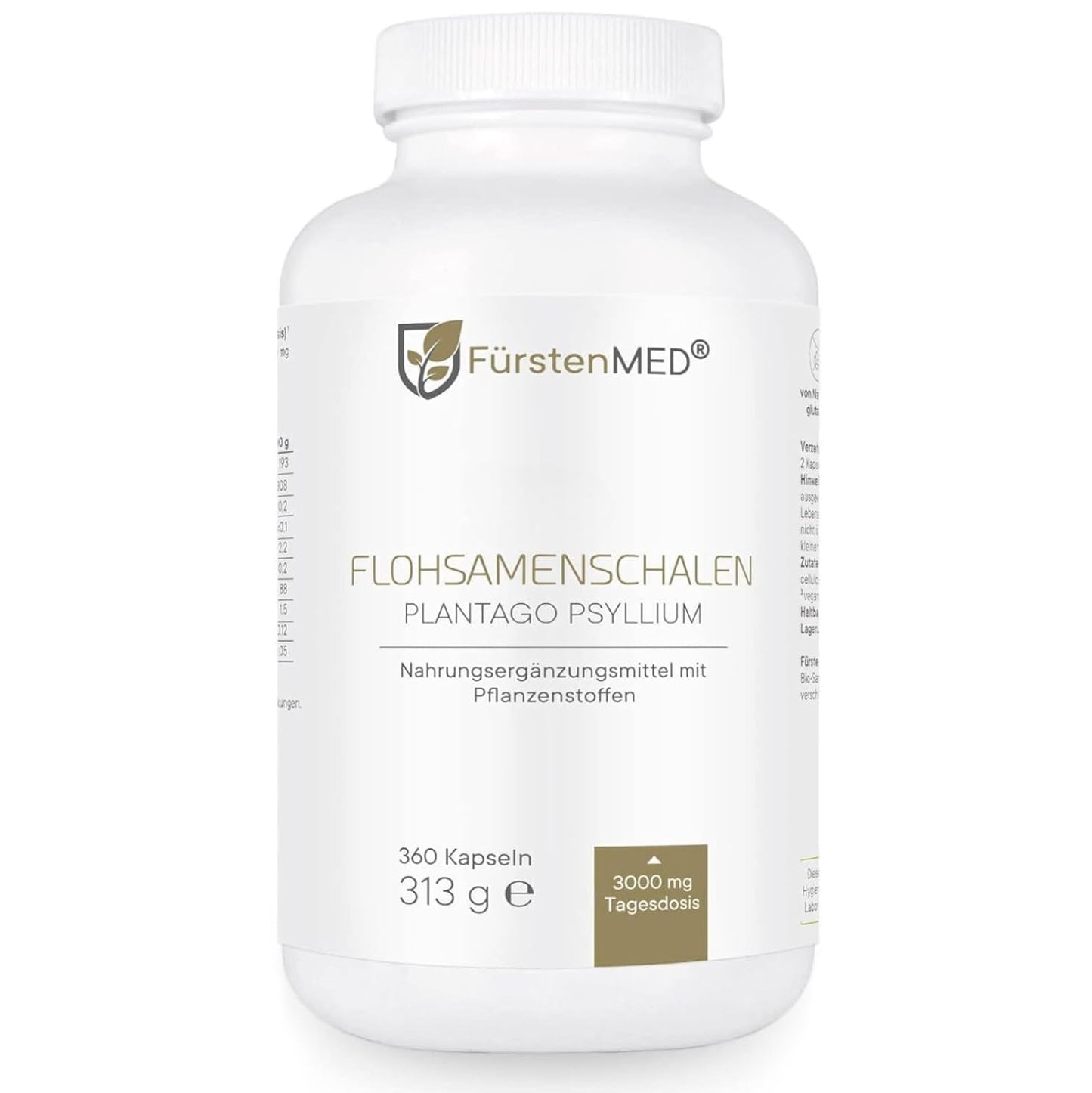 
                  
                    FürstenMED Flohsamenschalen 360 Kapseln
                  
                
