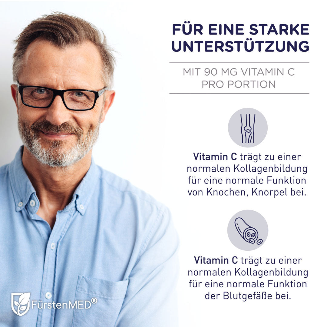 
                  
                    FürstenMED Glucosamin + Chondroitin + MSM 180 Kapseln
                  
                