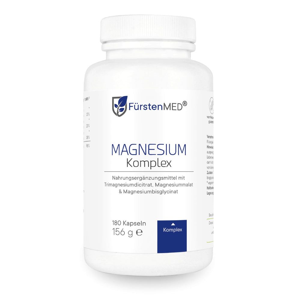 
                  
                    FürstenMED Magnesium Komplex 180 Kapseln
                  
                