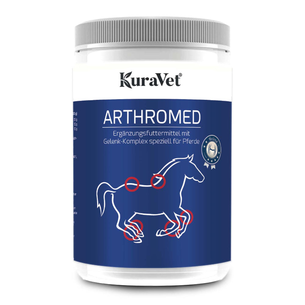 KuraVet Arthromed - Ergänzungsfuttermittel für Pferde 1,2kg