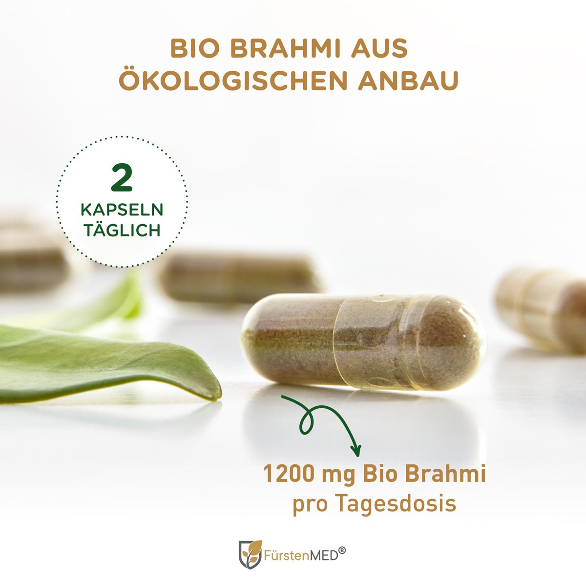 
                  
                    FürstenMED Bio Brahmi 180 Kapseln
                  
                