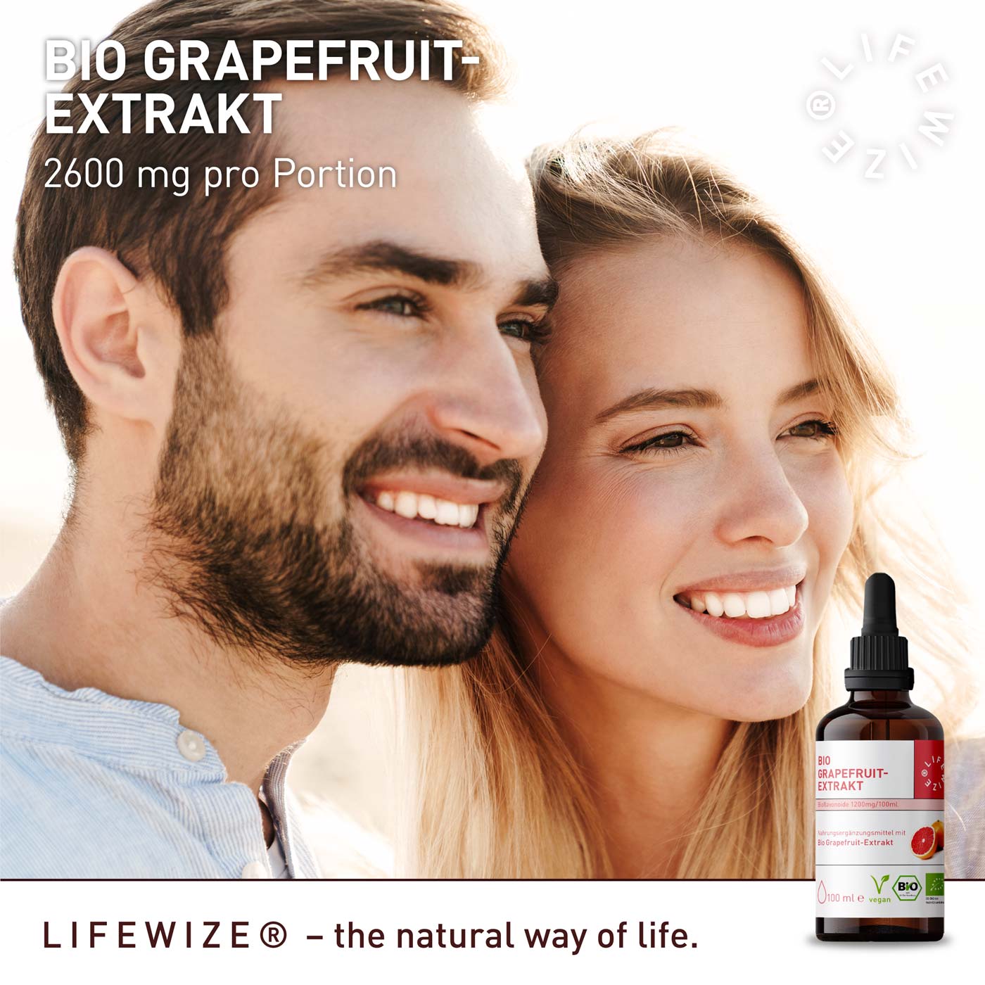 
                  
                    LifeWize Grapefruit-Extrakt 100ml
                  
                