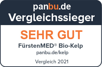 
                  
                    FürstenMED Bio Kelp (natürliches Jod) 250 Kapseln
                  
                